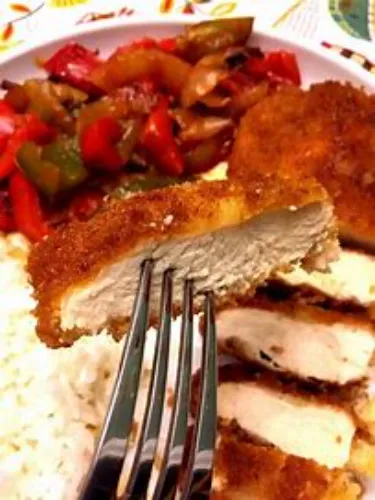 BREADED PAN (Chicken)